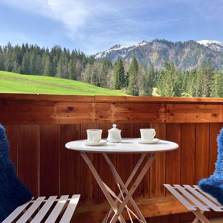 Apartamento Kraehenberg Am Rande Der Wildnis Sibratsgfäll Exterior foto