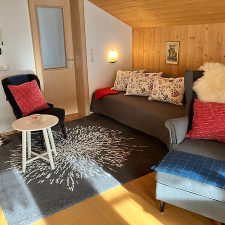 Apartamento Kraehenberg Am Rande Der Wildnis Sibratsgfäll Exterior foto