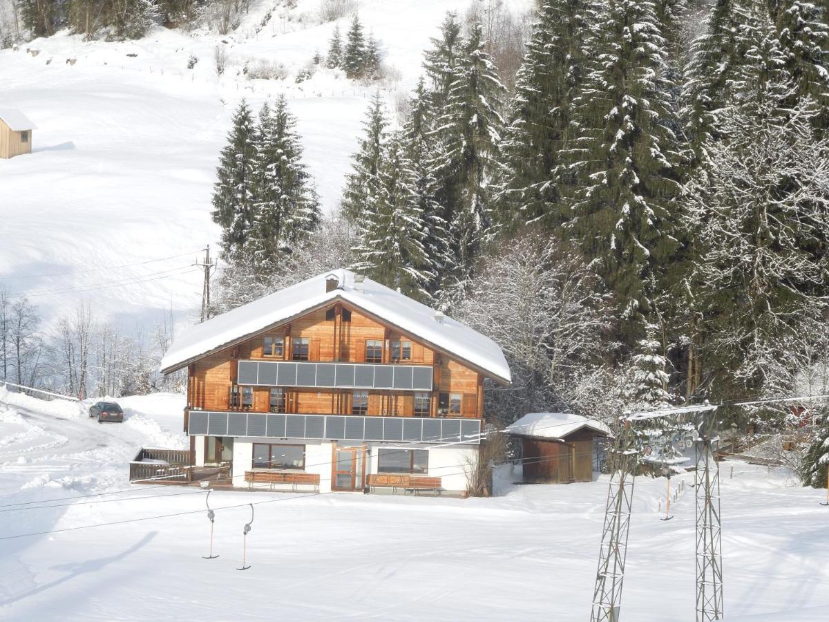 Apartamento Kraehenberg Am Rande Der Wildnis Sibratsgfäll Exterior foto