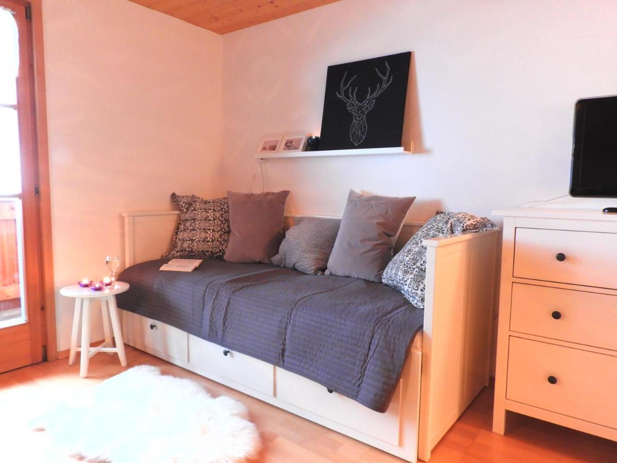 Apartamento Kraehenberg Am Rande Der Wildnis Sibratsgfäll Exterior foto