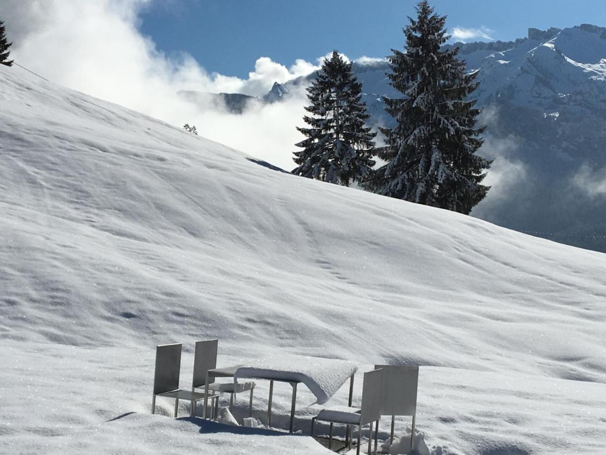 Apartamento Kraehenberg Am Rande Der Wildnis Sibratsgfäll Exterior foto