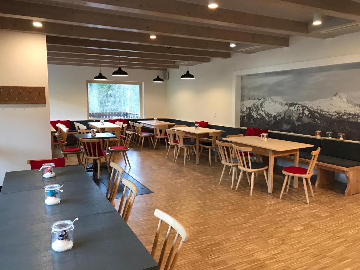 Apartamento Kraehenberg Am Rande Der Wildnis Sibratsgfäll Exterior foto