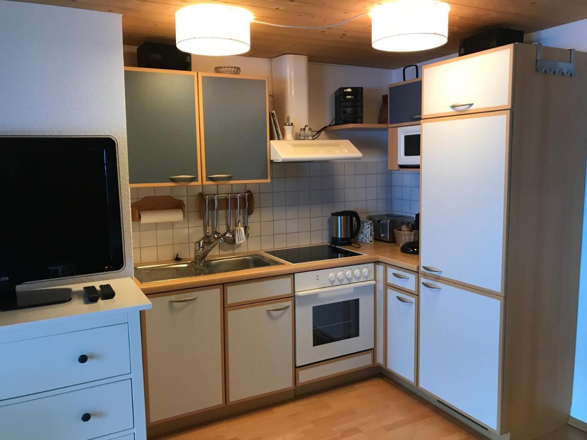 Apartamento Kraehenberg Am Rande Der Wildnis Sibratsgfäll Exterior foto