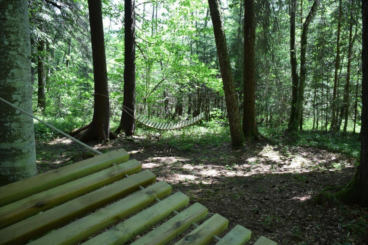 Apartamento Kraehenberg Am Rande Der Wildnis Sibratsgfäll Exterior foto