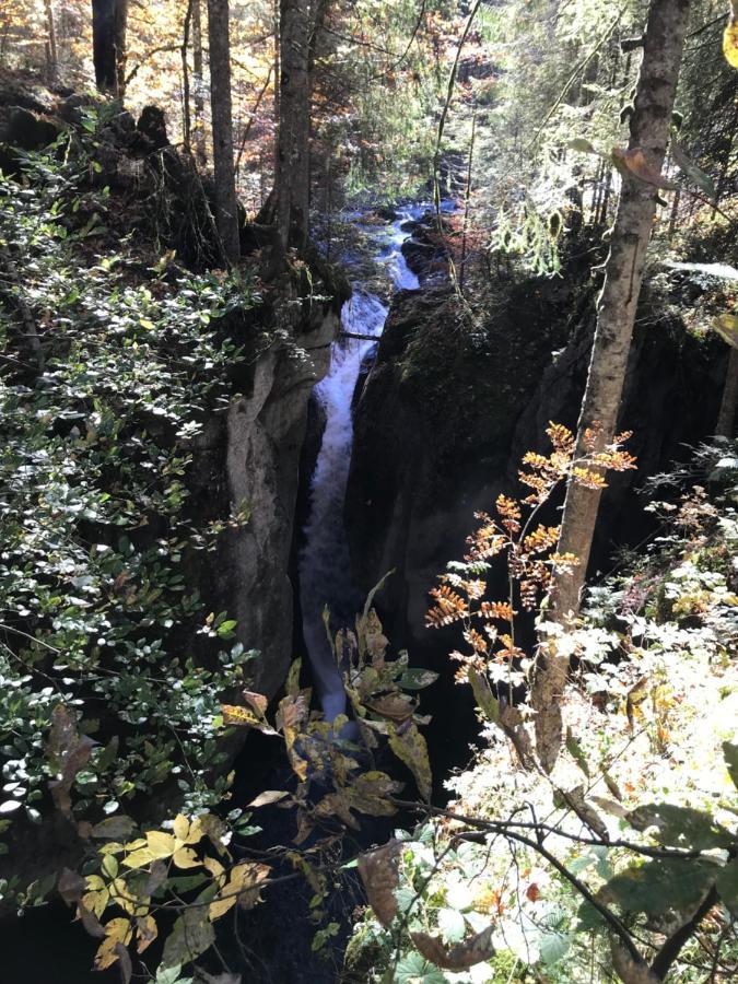 Apartamento Kraehenberg Am Rande Der Wildnis Sibratsgfäll Exterior foto