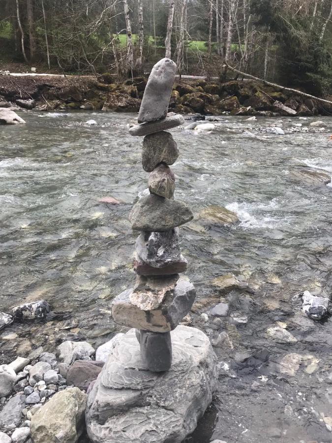 Apartamento Kraehenberg Am Rande Der Wildnis Sibratsgfäll Exterior foto
