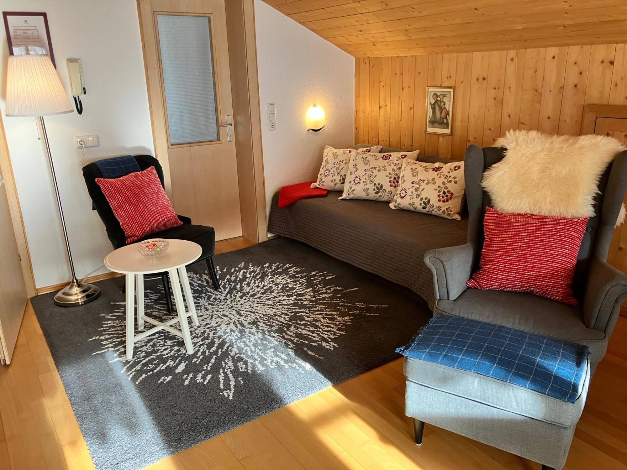Apartamento Kraehenberg Am Rande Der Wildnis Sibratsgfäll Exterior foto