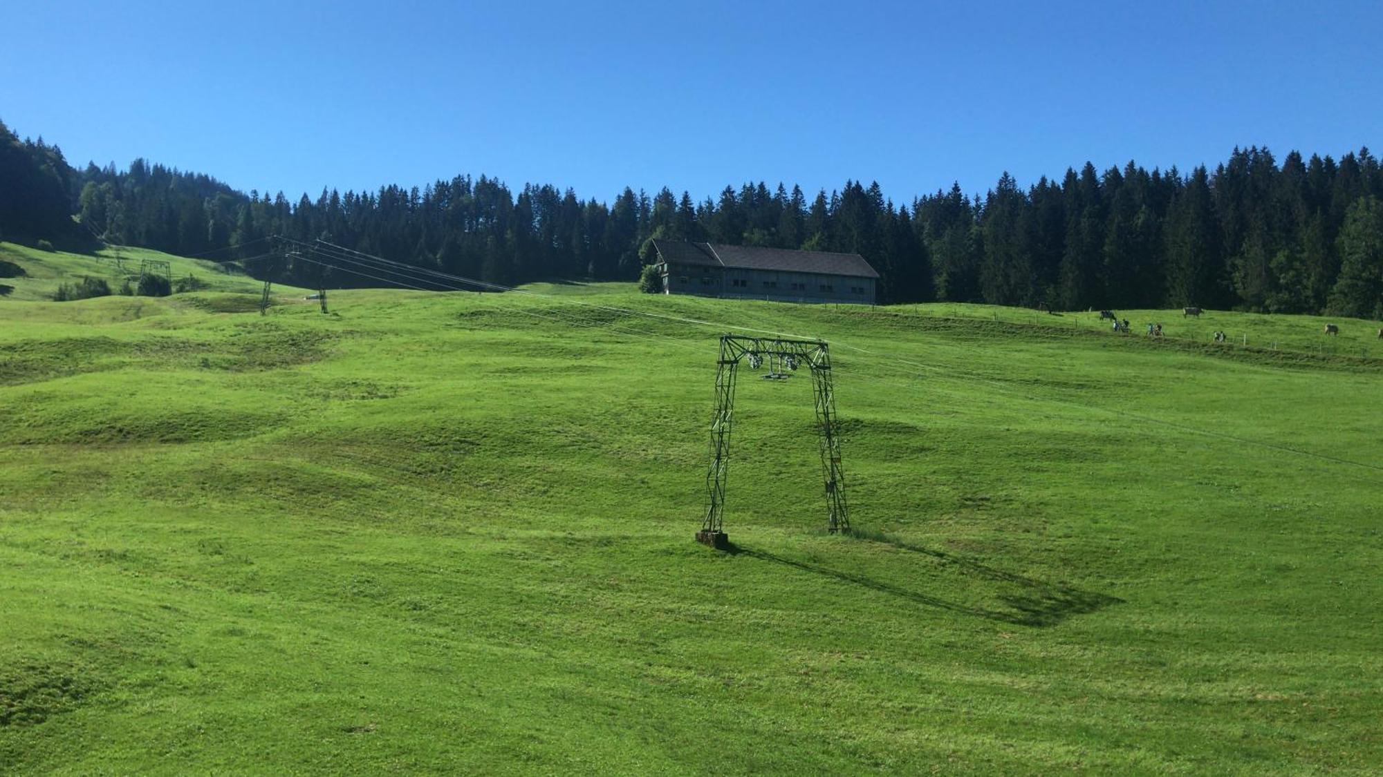 Apartamento Kraehenberg Am Rande Der Wildnis Sibratsgfäll Exterior foto